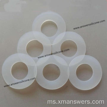 Custom Rubber Dibentuk Silikon O-Ring Grommet